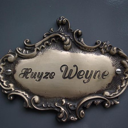 B&B Huyze Weyne Μπριζ Εξωτερικό φωτογραφία